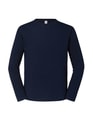 Heren T-shirt Lange Mouw FOTL Iconic 61-360-0 Deep Navy